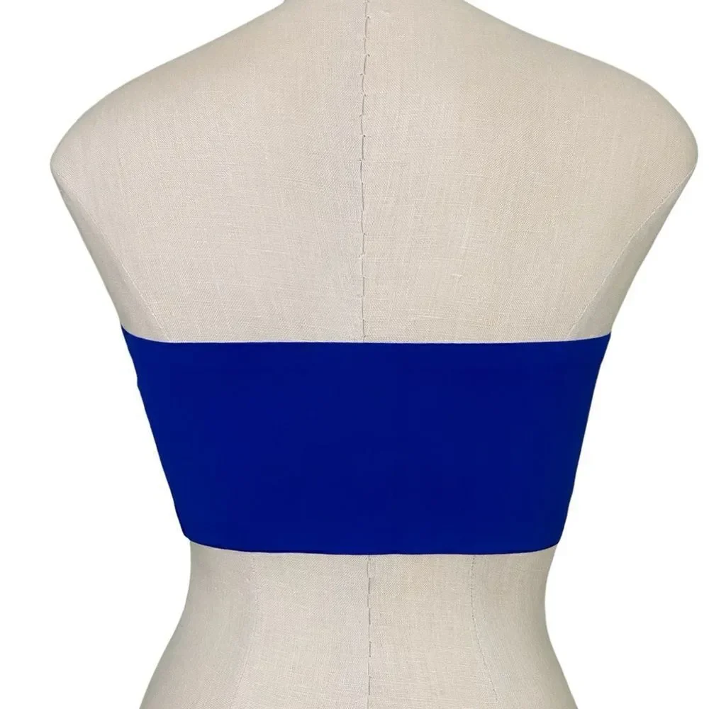 Free People Nina Bandeau Blue Flame - Medium